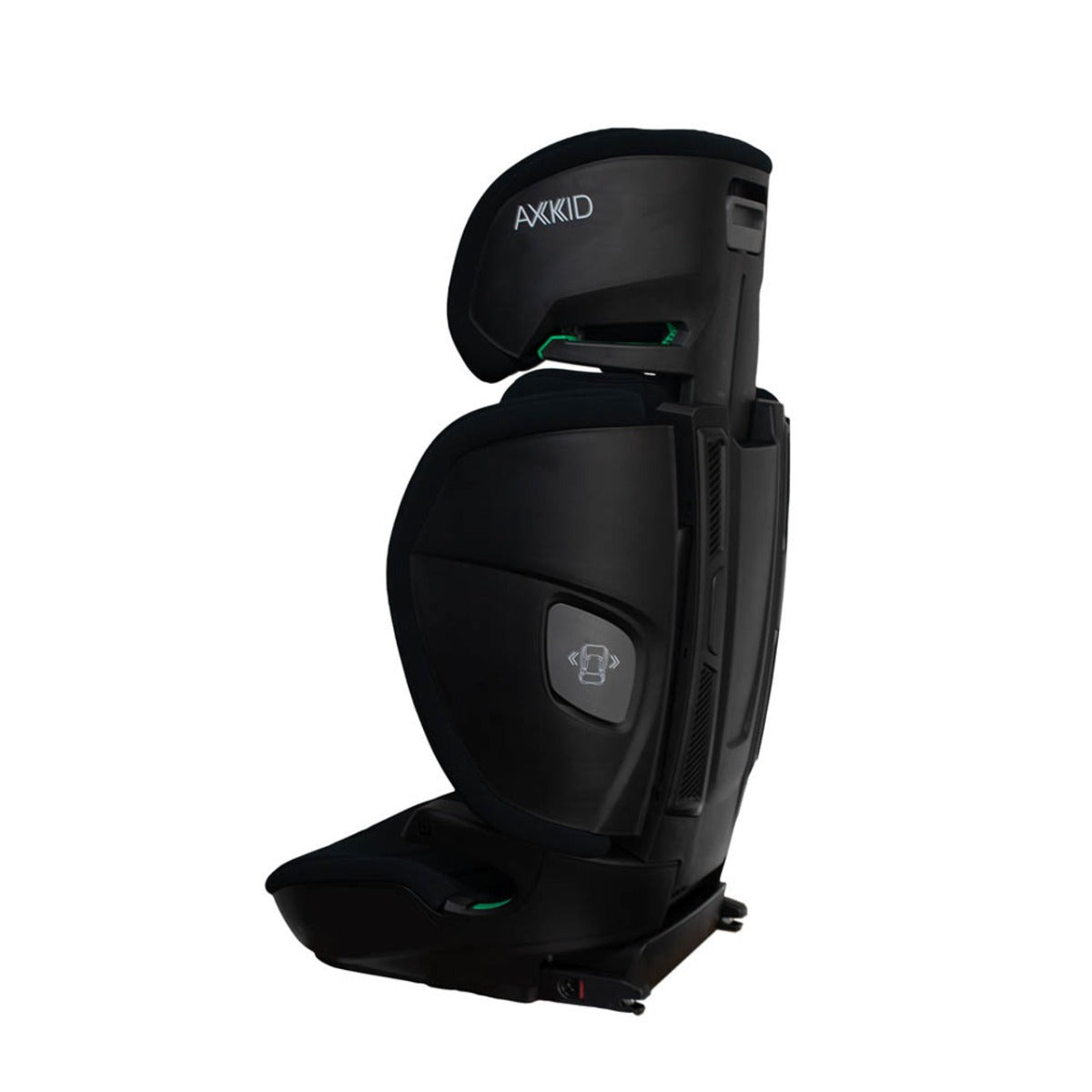Axkid Nextkid R129 High Back Booster Car Seat - Shell Black
