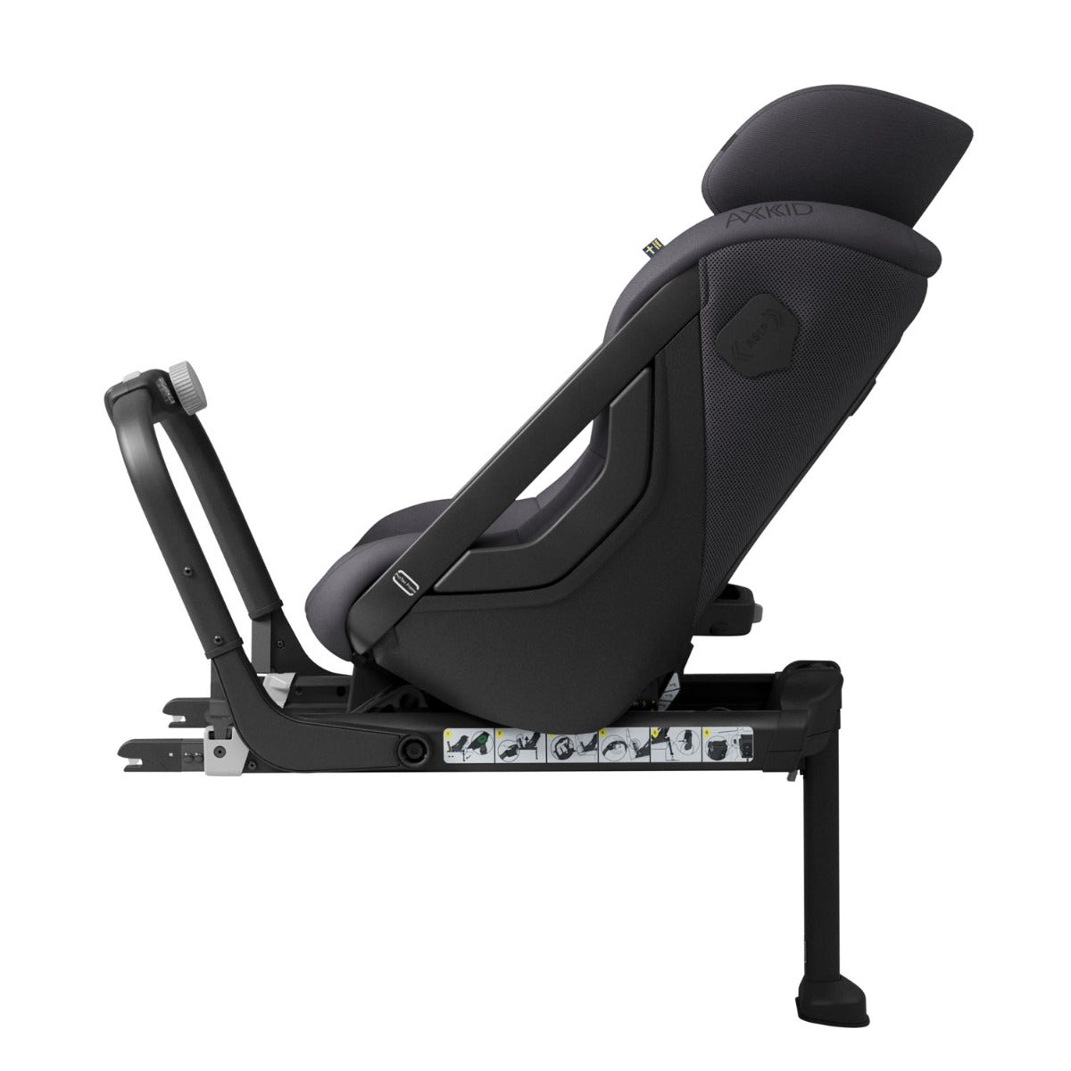 Axkid One 3 - Arctic Mist Grey