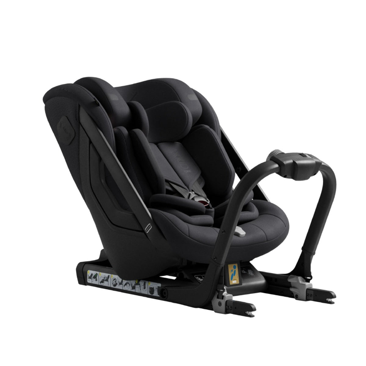 Axkid One+ 3 - Coastal Storm Black