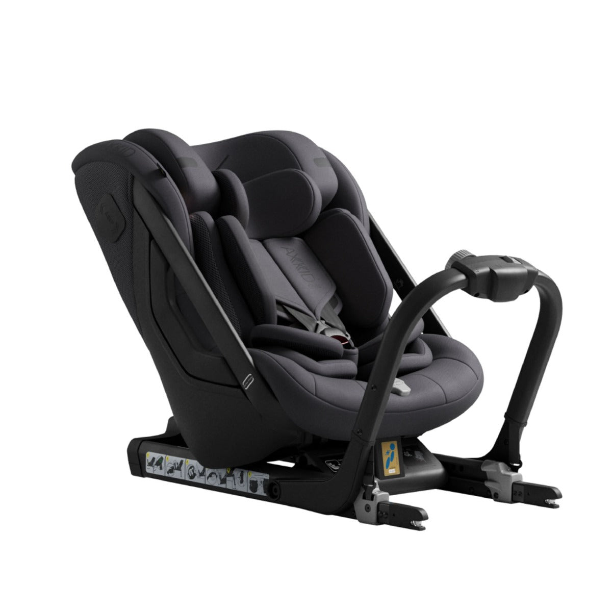 Axkid One+ 3 - Arctic Mist Grey