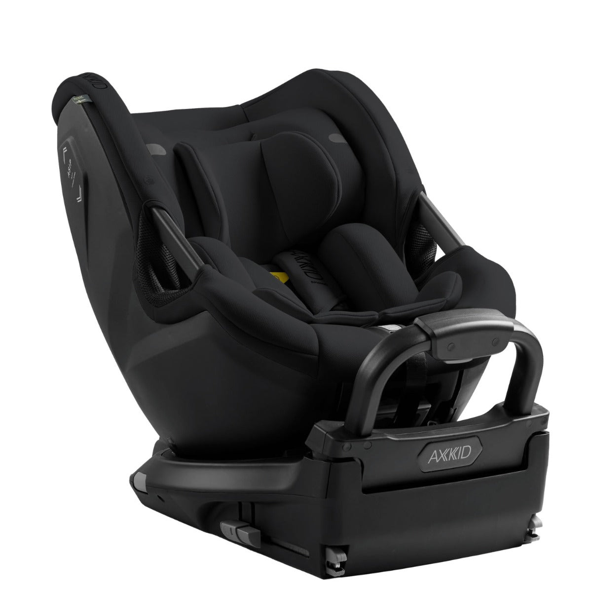Axkid Spinkid 2 180 Rotating i-Size Car Seat - Coastal Storm Black