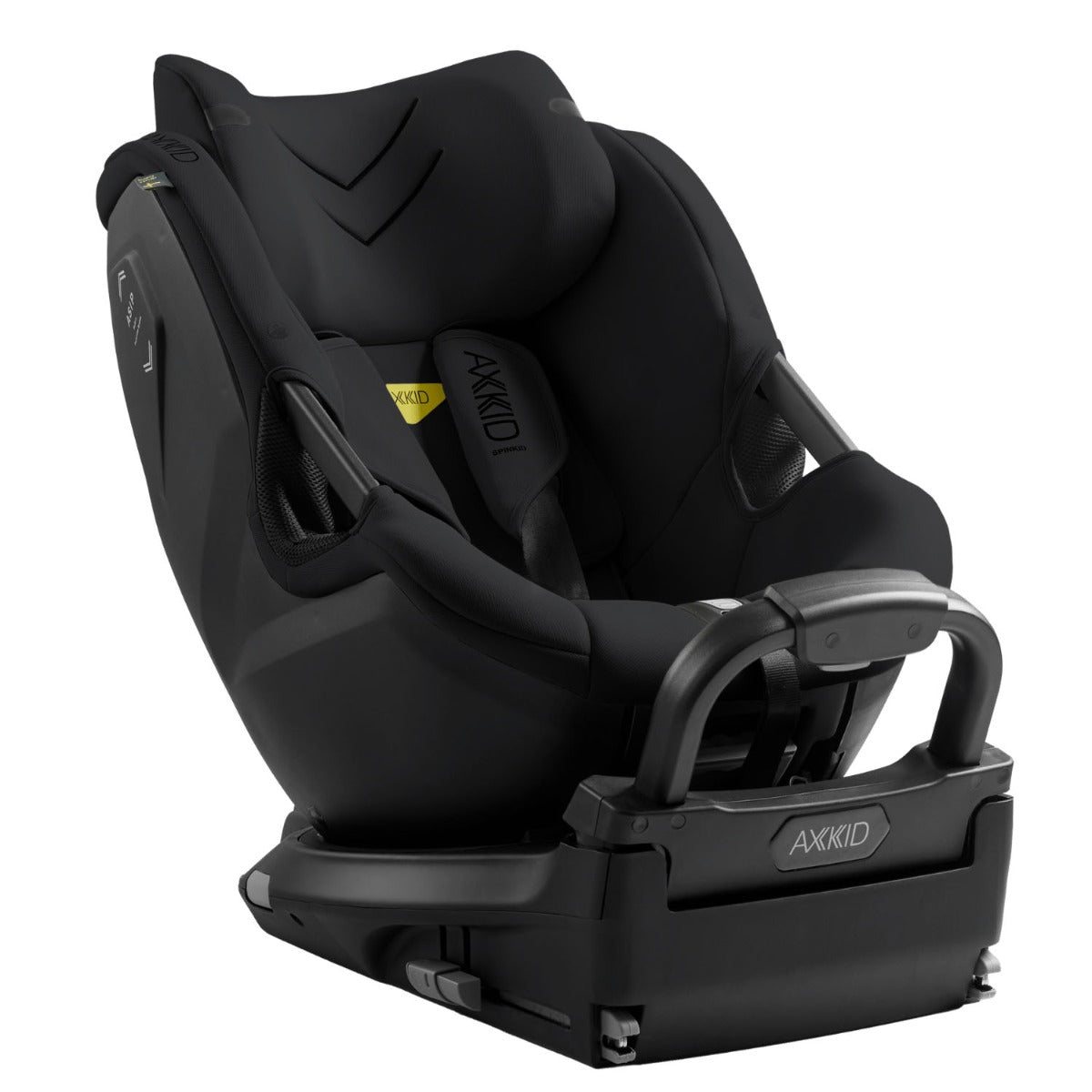 Axkid Spinkid 2 180 Rotating i-Size Car Seat - Coastal Storm Black