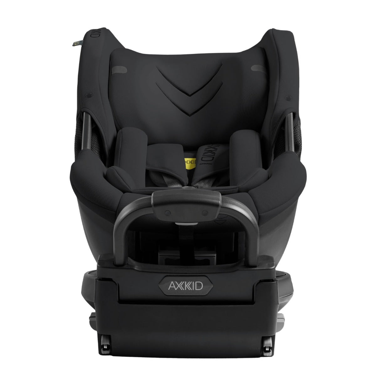 Axkid Spinkid 2 180 Rotating i-Size Car Seat - Coastal Storm Black