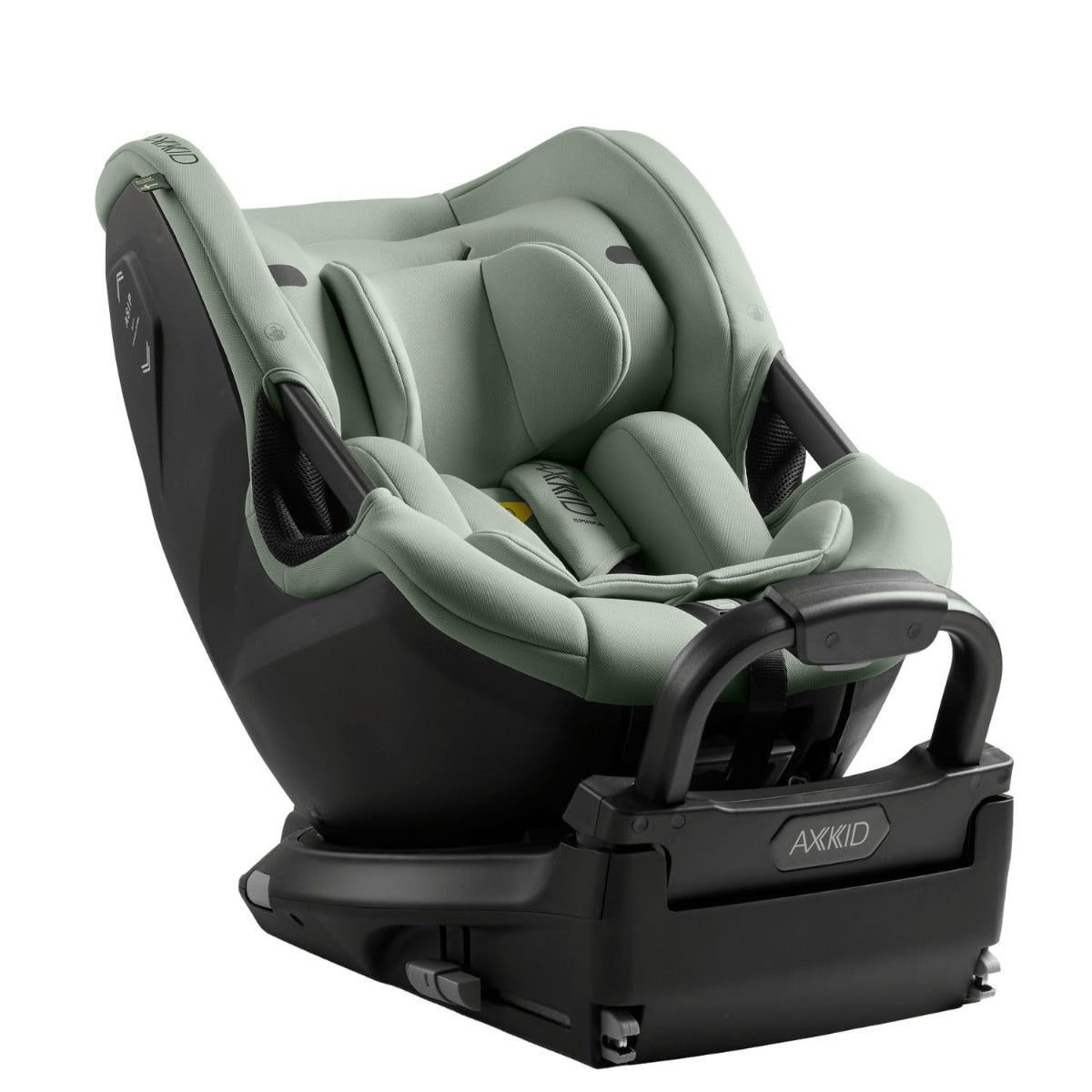 Axkid Spinkid 2 180 Rotating i-Size Car Seat - Nordic Bloom Green