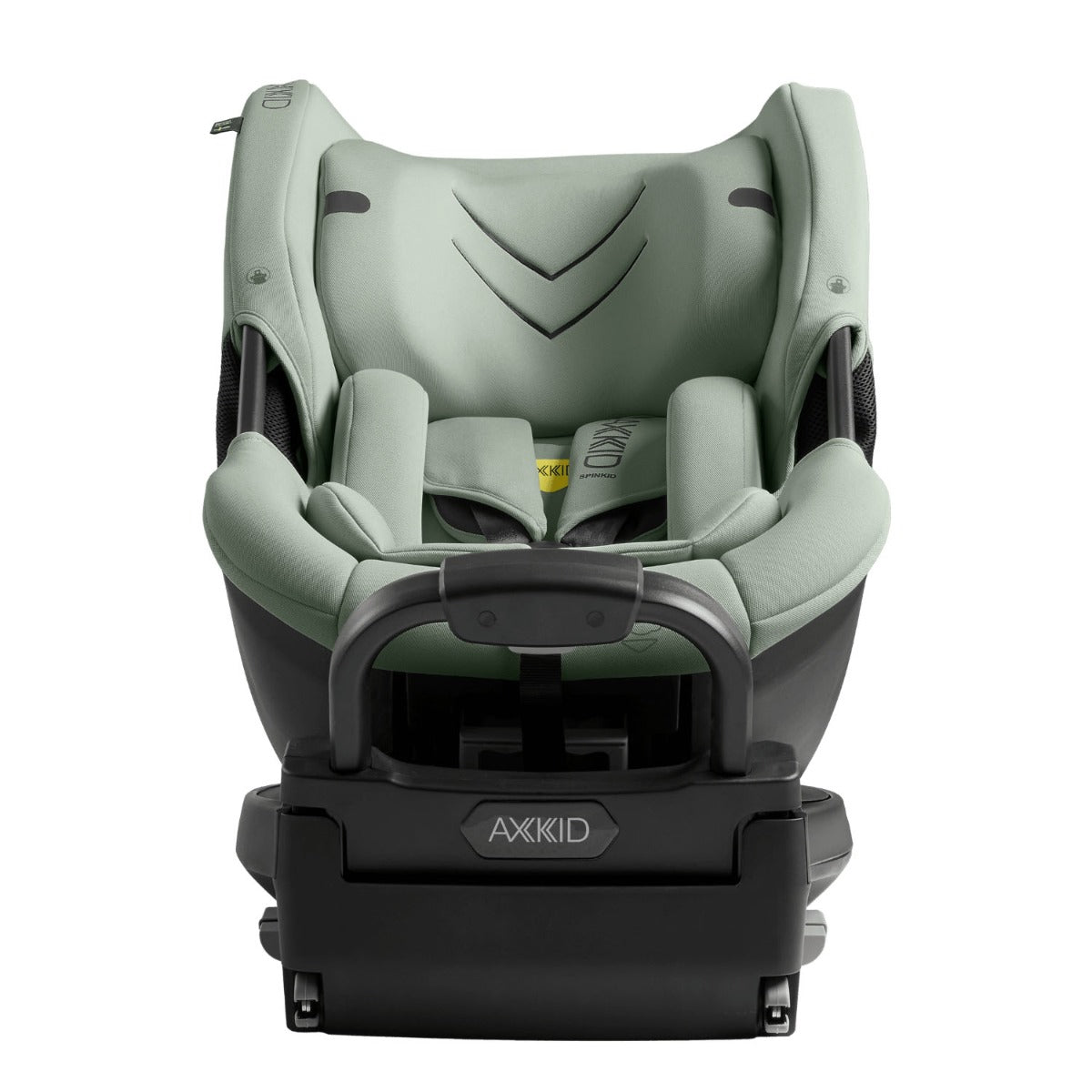 Axkid Spinkid 2 180 Rotating i-Size Car Seat - Nordic Bloom Green