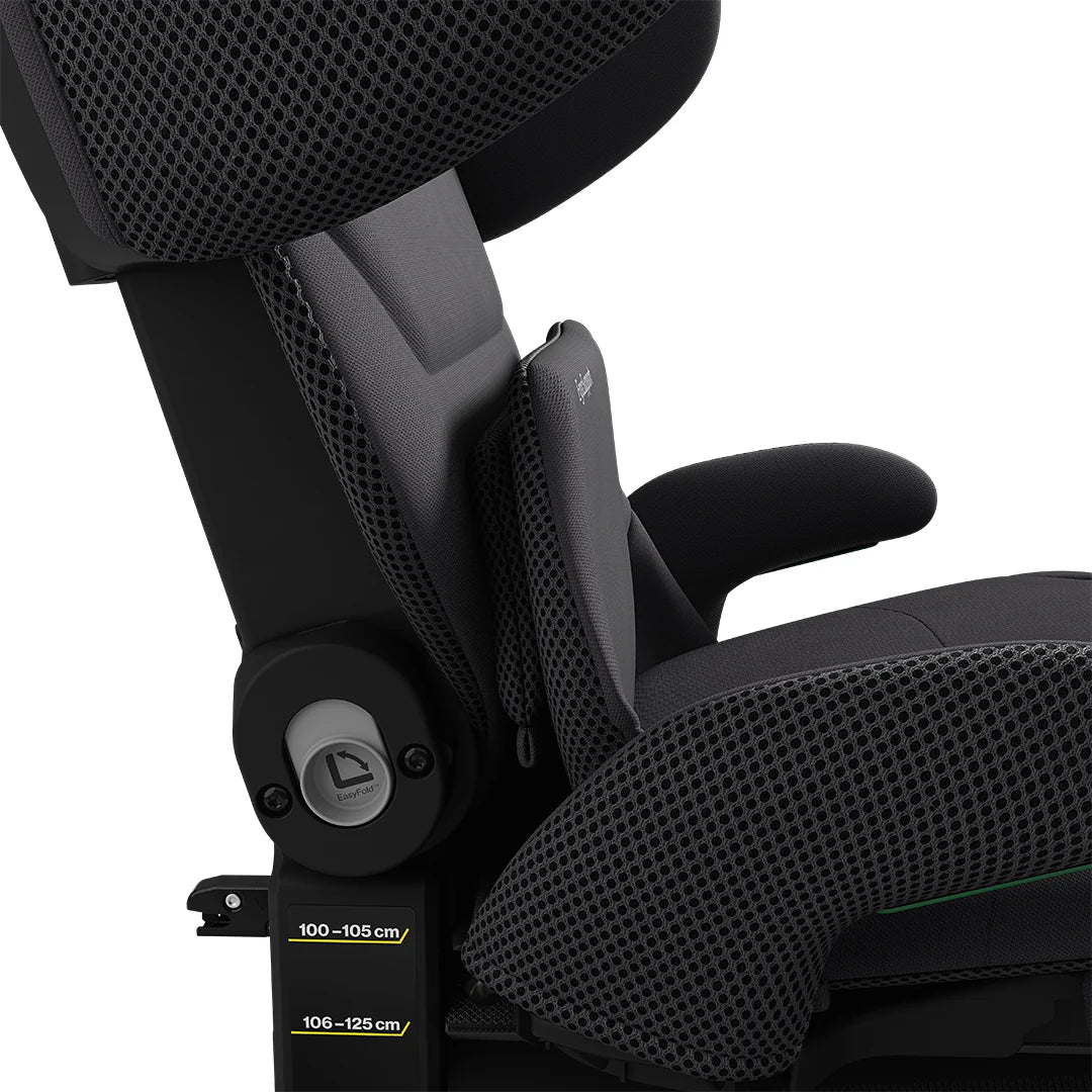 Axkid Up High Back Booster Car Seat - Arctic Mist Grey