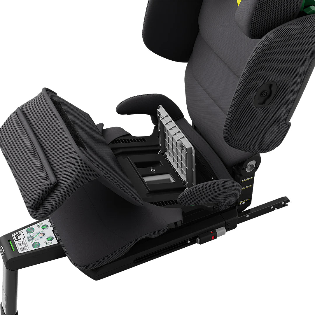 Axkid Up High Back Booster Car Seat - Arctic Mist Grey