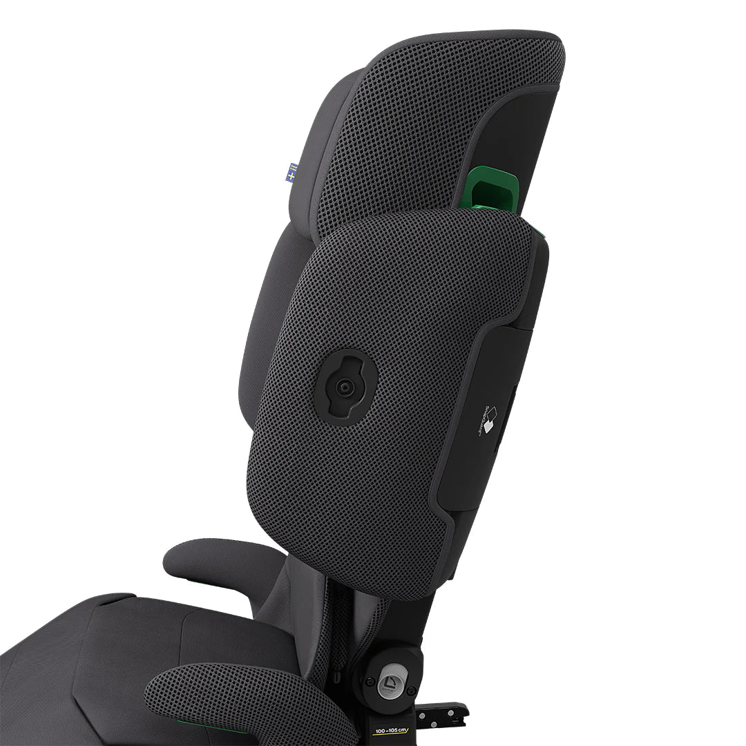 Axkid Up High Back Booster Car Seat - Arctic Mist Grey