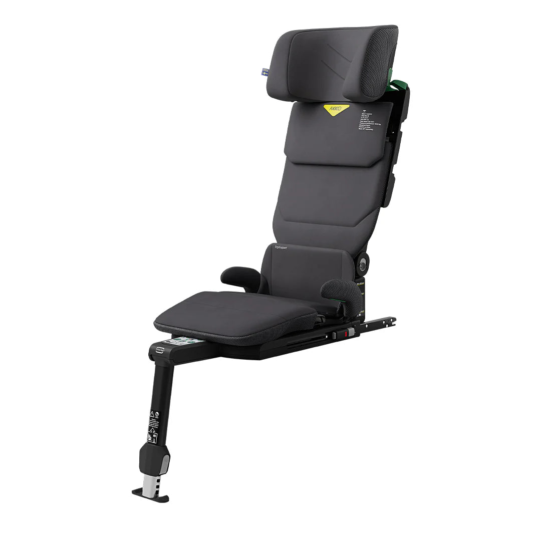 Axkid Up High Back Booster Car Seat - Arctic Mist Grey