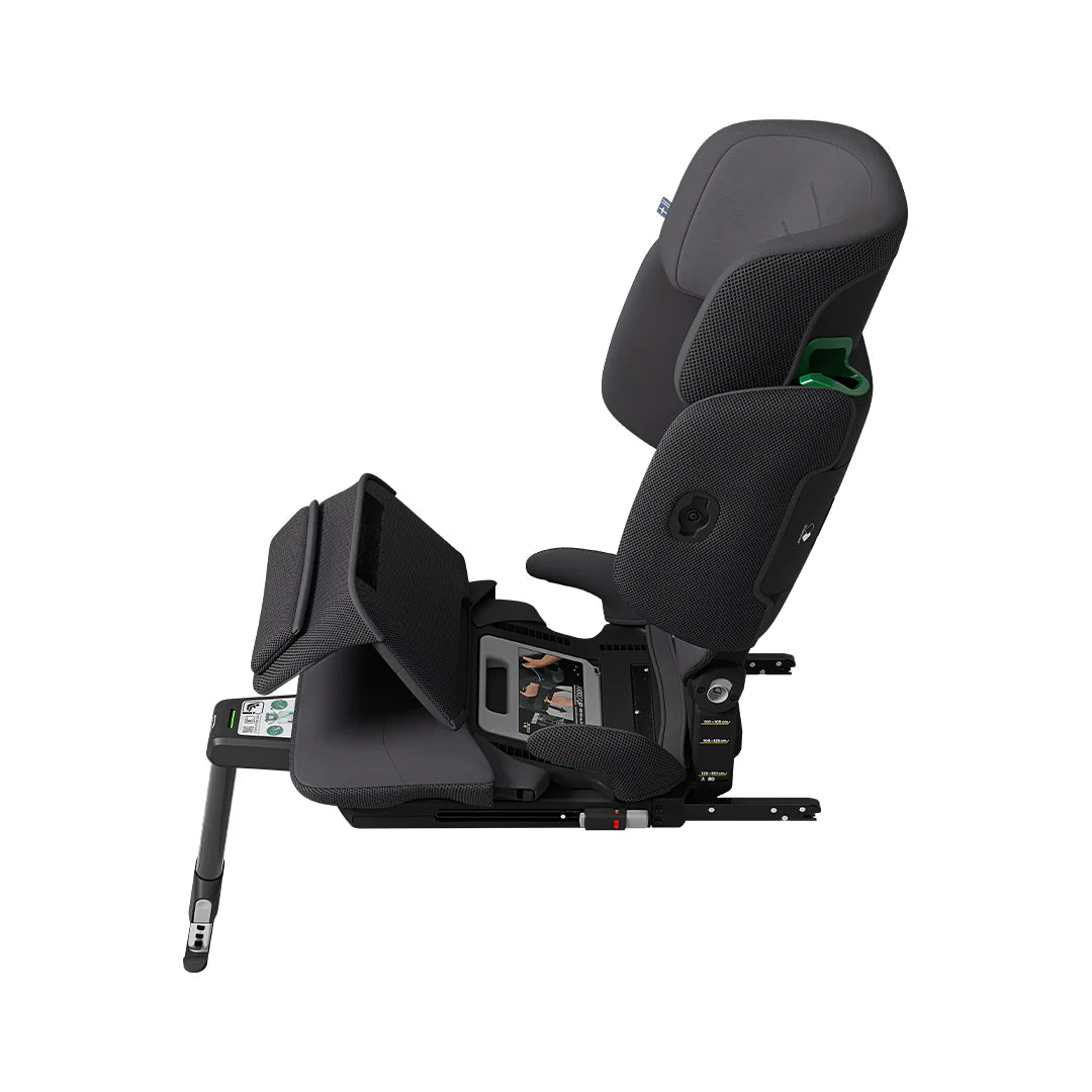 Axkid Up High Back Booster Car Seat - Arctic Mist Grey