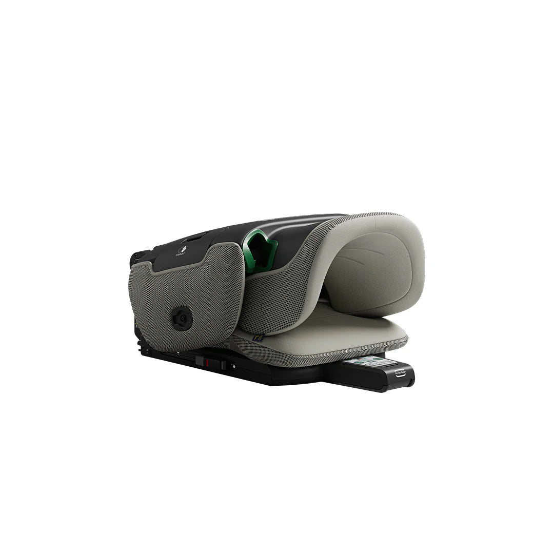 Axkid Up High Back Booster Car Seat - Beachgrass Beige