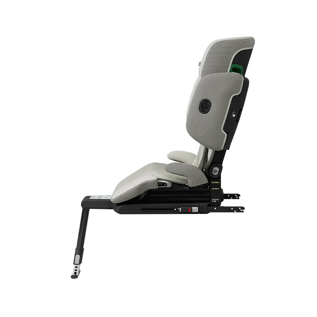 Axkid Up High Back Booster Car Seat - Beachgrass Beige