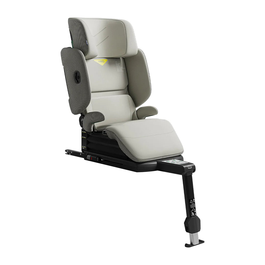 Axkid Up High Back Booster Car Seat - Beachgrass Beige