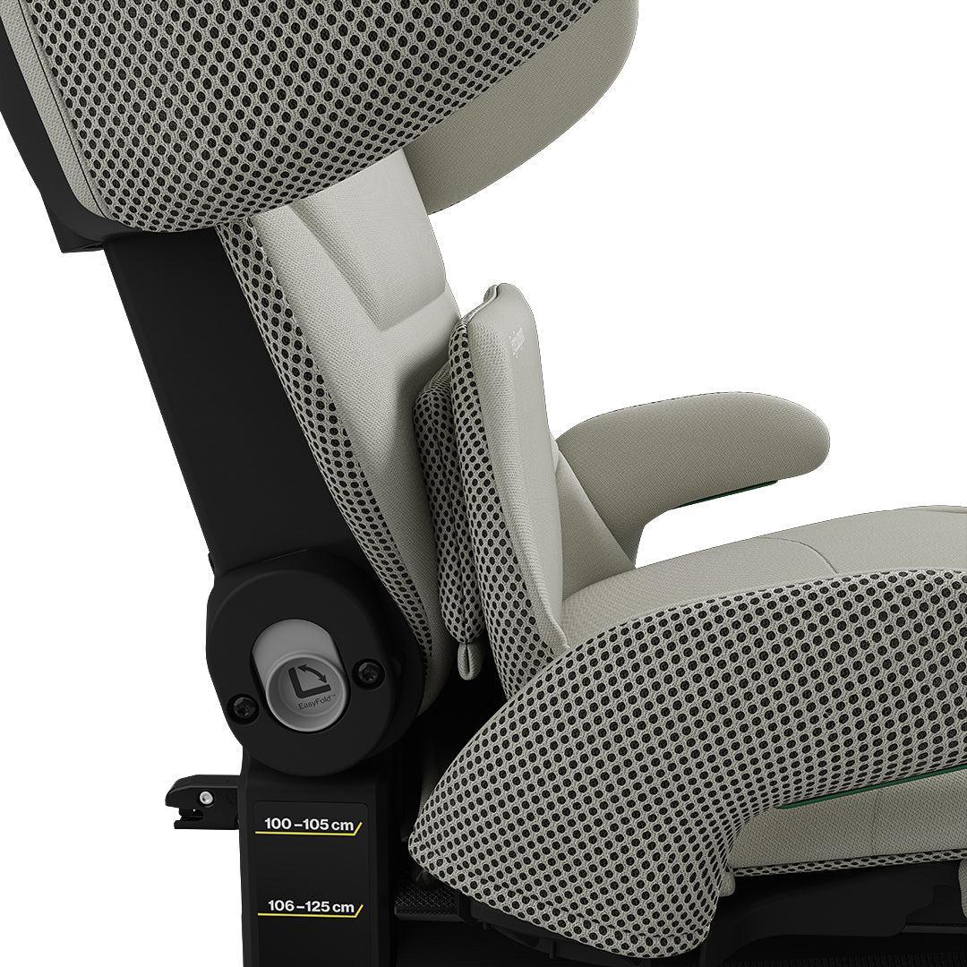 Axkid Up High Back Booster Car Seat - Beachgrass Beige