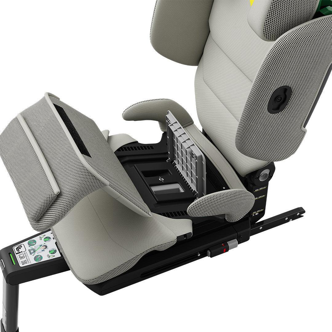 Axkid Up High Back Booster Car Seat - Beachgrass Beige