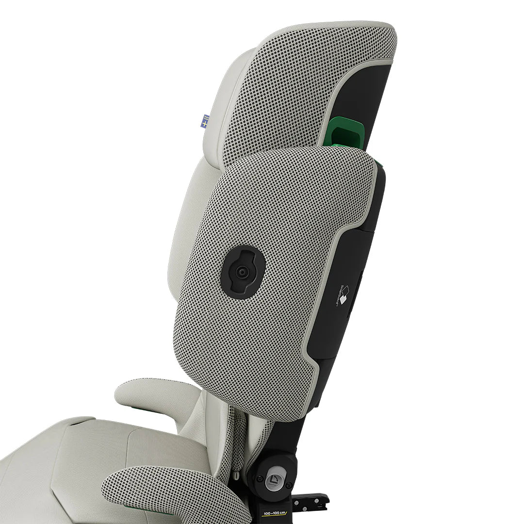 Axkid Up High Back Booster Car Seat - Beachgrass Beige