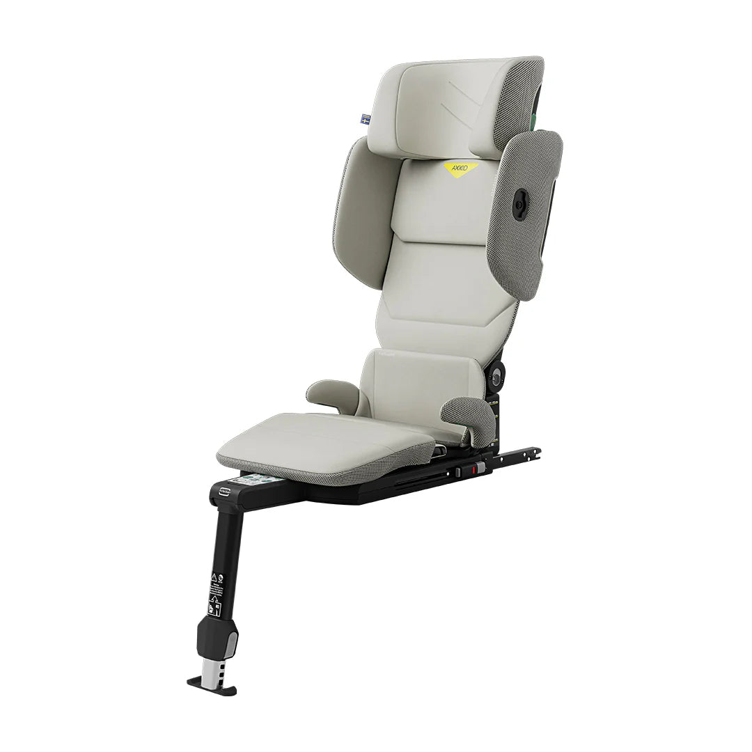 Axkid Up High Back Booster Car Seat - Beachgrass Beige