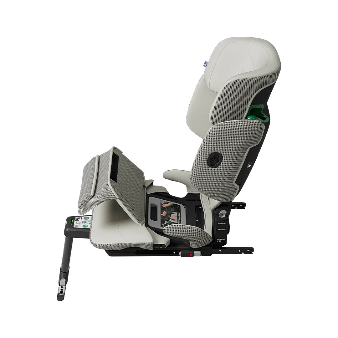 Axkid Up High Back Booster Car Seat - Beachgrass Beige