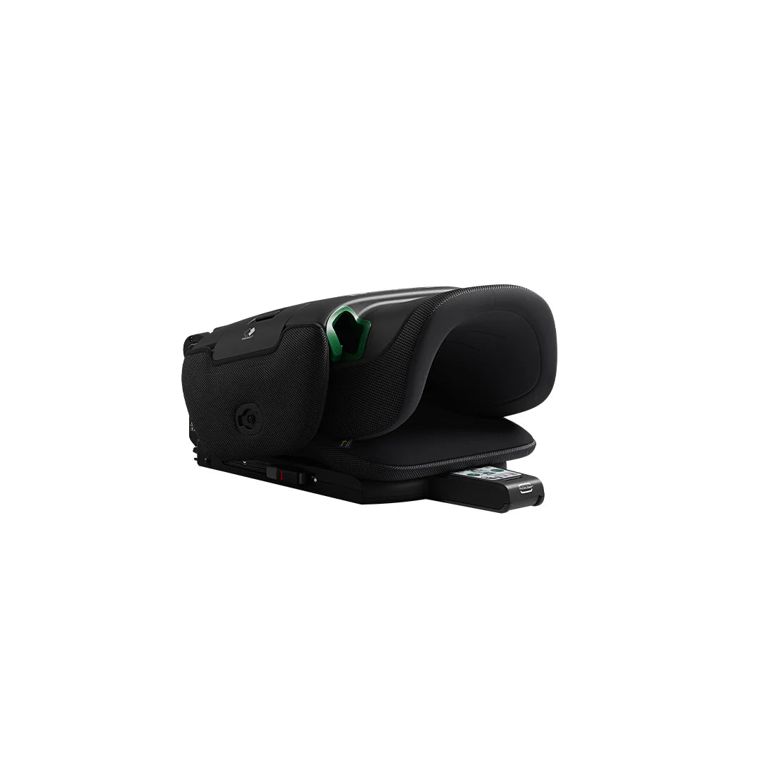 Axkid Up High Back Booster Car Seat - Coastal Storm Black