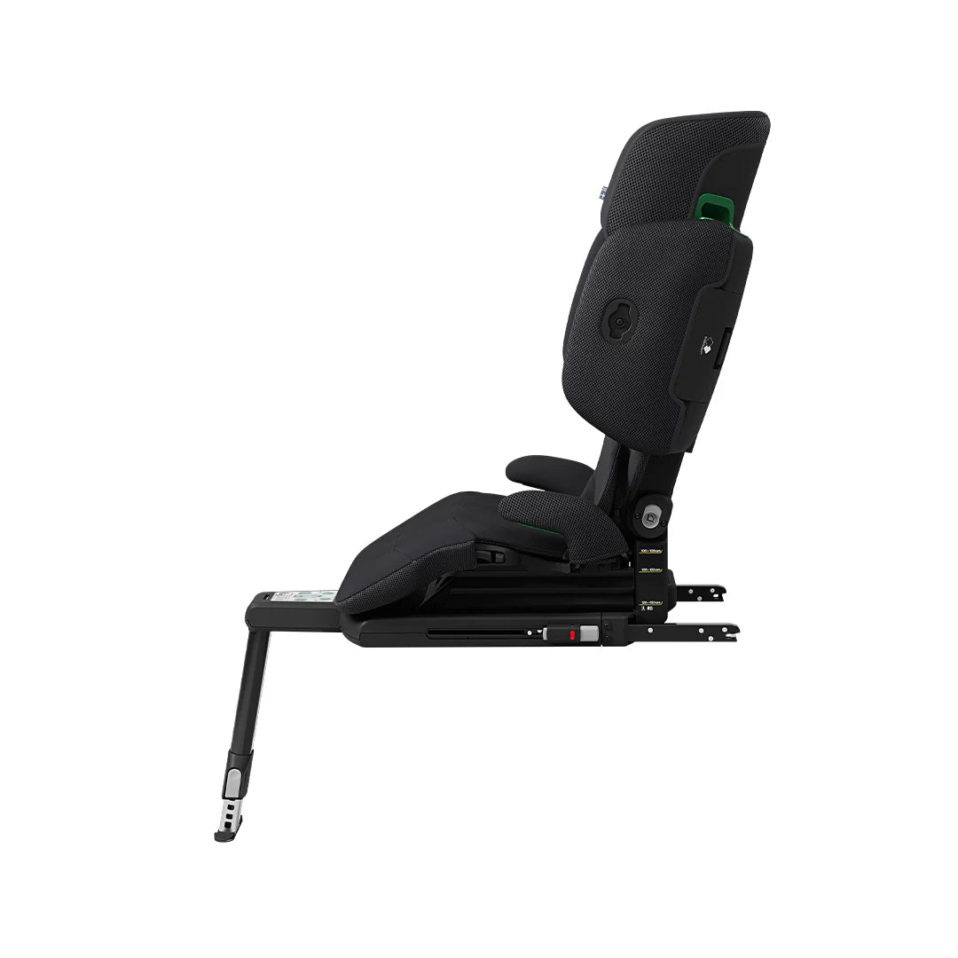 Axkid Up High Back Booster Car Seat - Coastal Storm Black