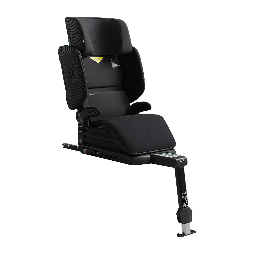 Axkid Up High Back Booster Car Seat - Coastal Storm Black