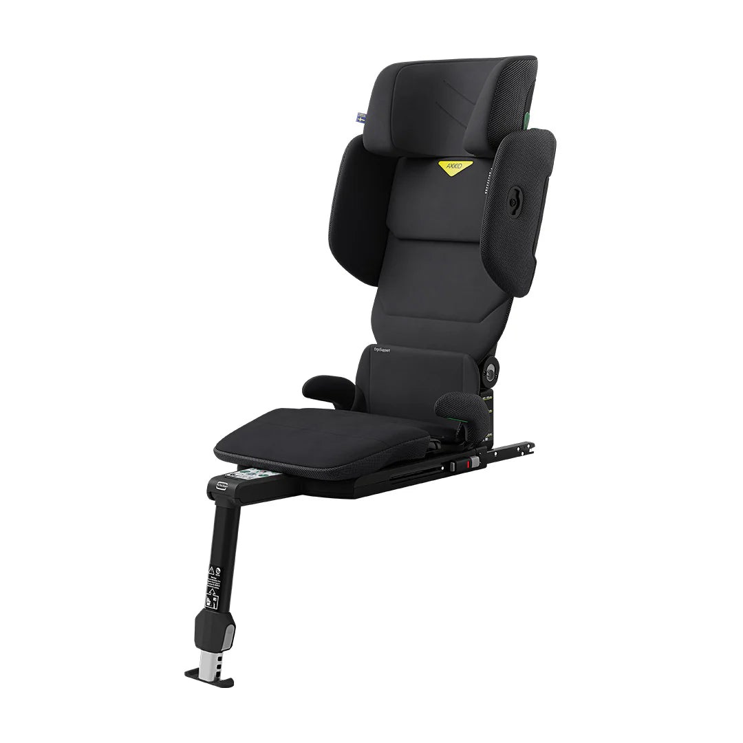 Axkid Up High Back Booster Car Seat - Coastal Storm Black