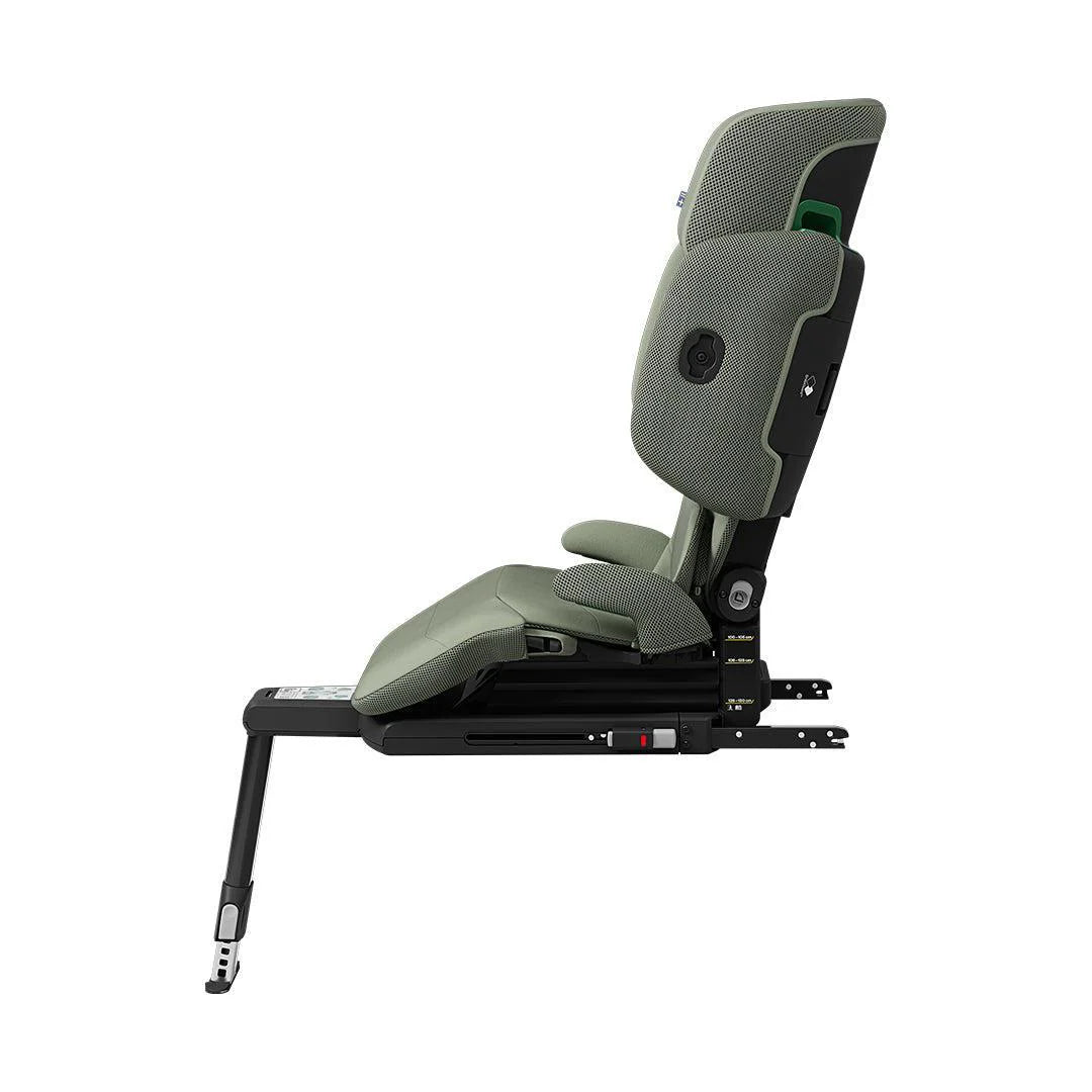 Axkid Up High Back Booster Car Seat - Nordic Bloom Green