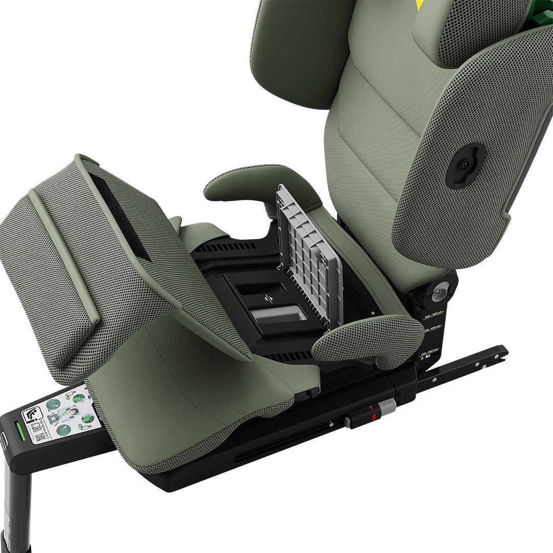 Axkid Up High Back Booster Car Seat - Nordic Bloom Green