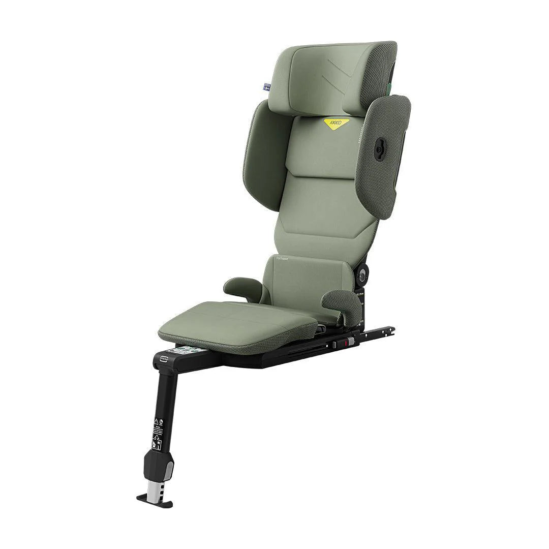 Axkid Up High Back Booster Car Seat - Nordic Bloom Green