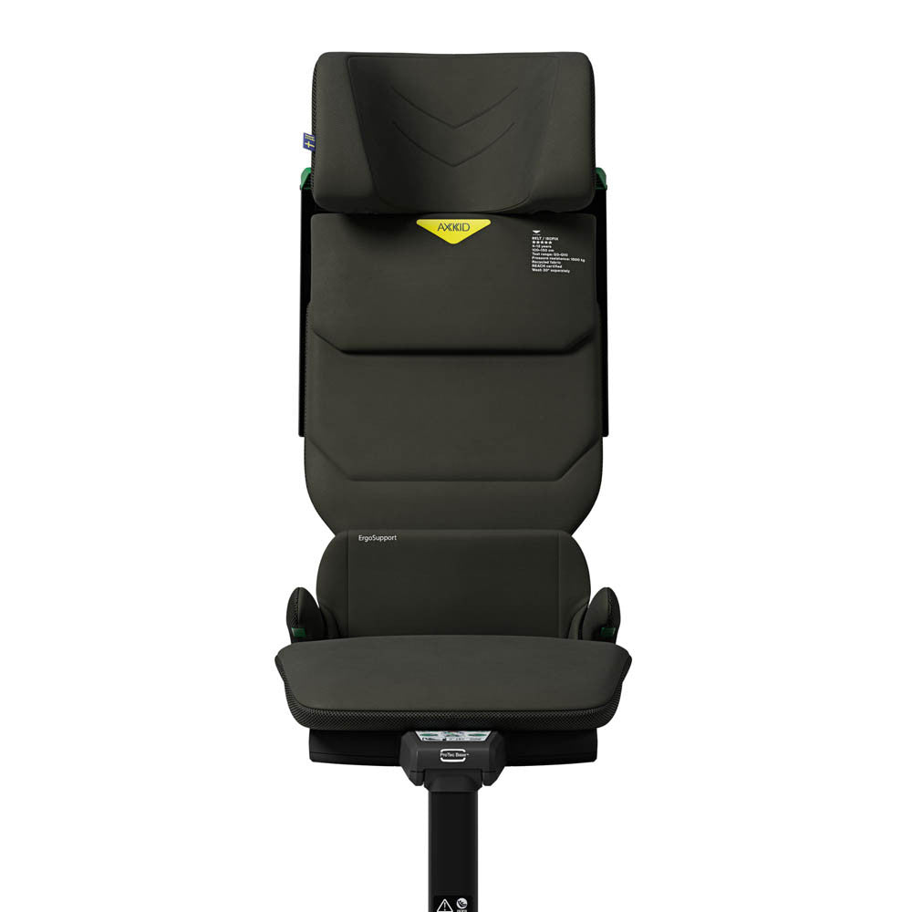 Axkid Up High Back Booster Car Seat - Forest Moss Green