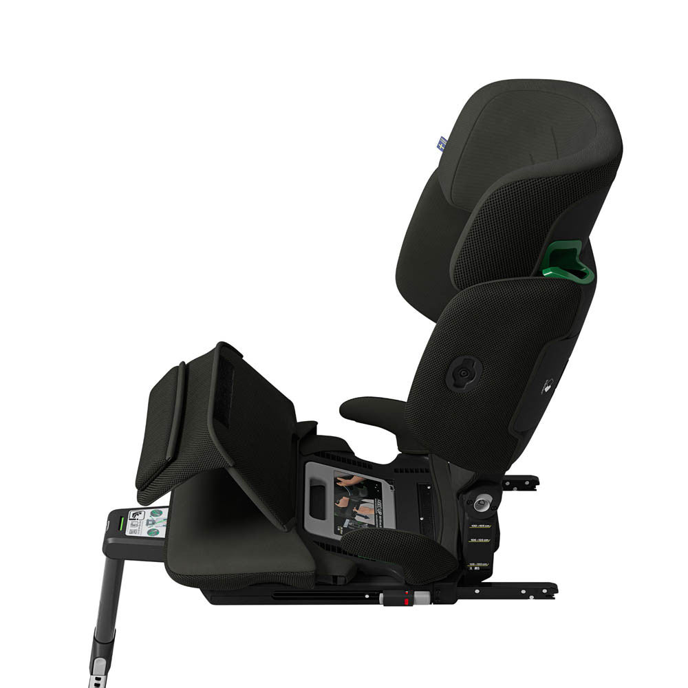 Axkid Up High Back Booster Car Seat - Forest Moss Green