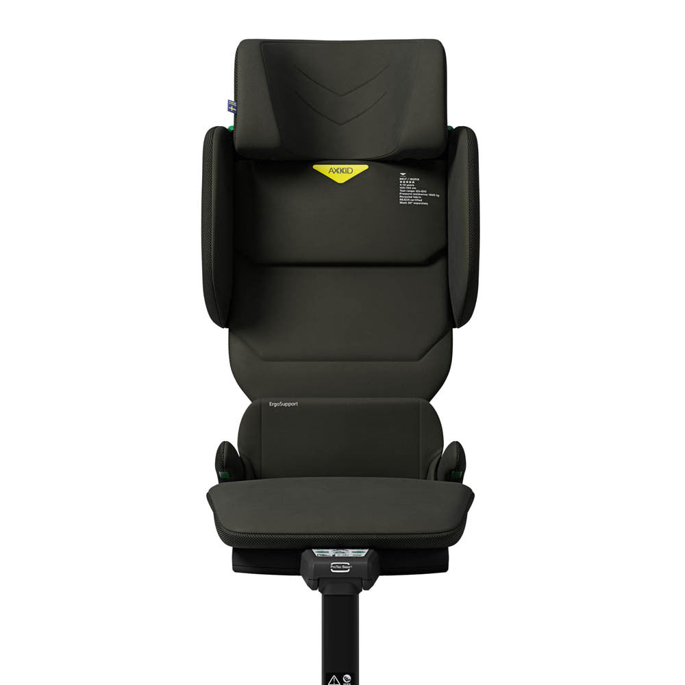 Axkid Up High Back Booster Car Seat - Forest Moss Green