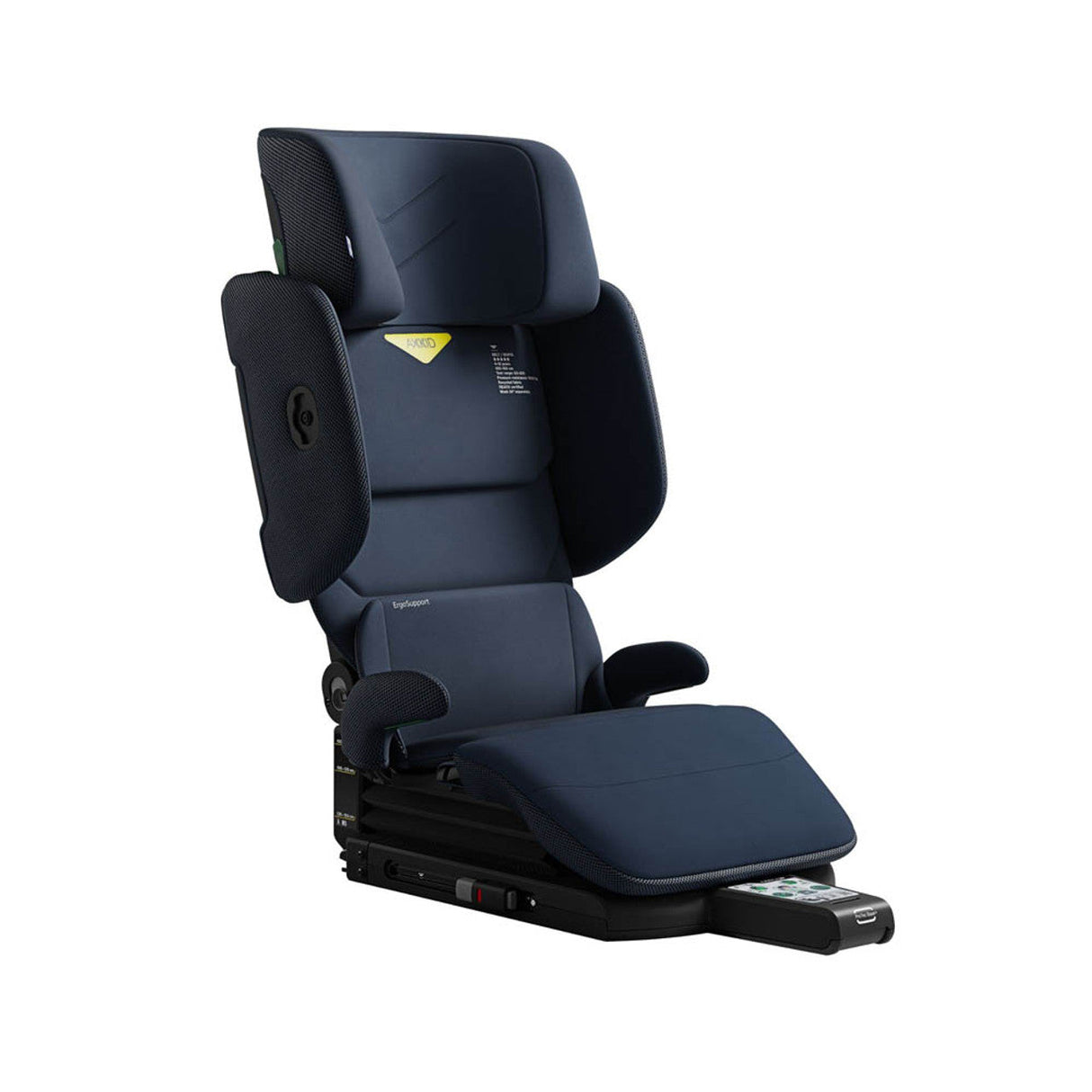 Axkid Up High Back Booster Car Seat - Glacier Lake Blue