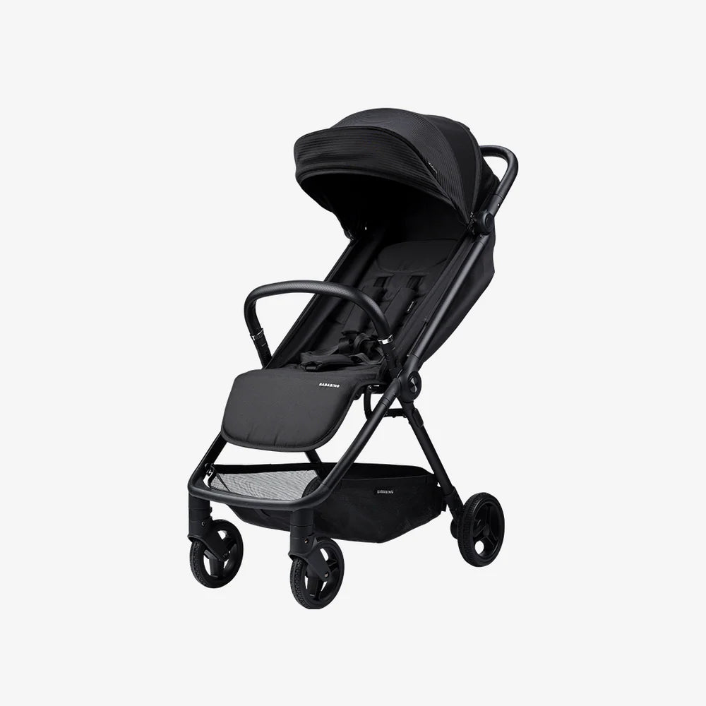 Bababing Auto-Fold Compact Stroller - Black