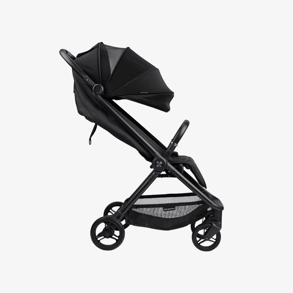Bababing Auto-Fold Compact Stroller - Black