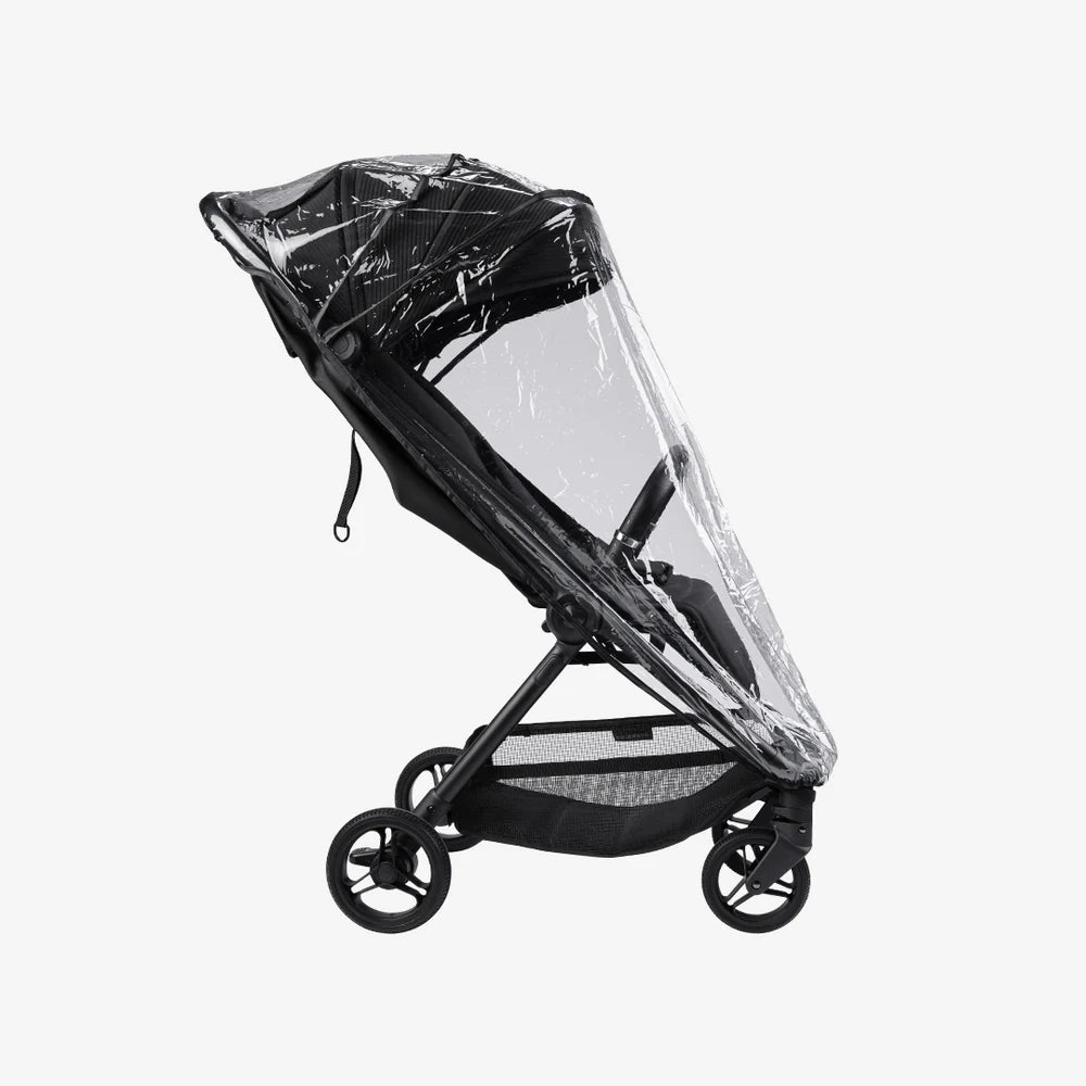 Bababing Auto-Fold Compact Stroller - Black