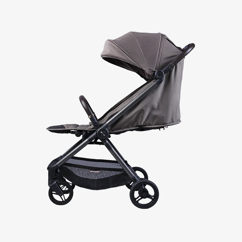 Bababing Auto-Fold Compact Stroller - Minky
