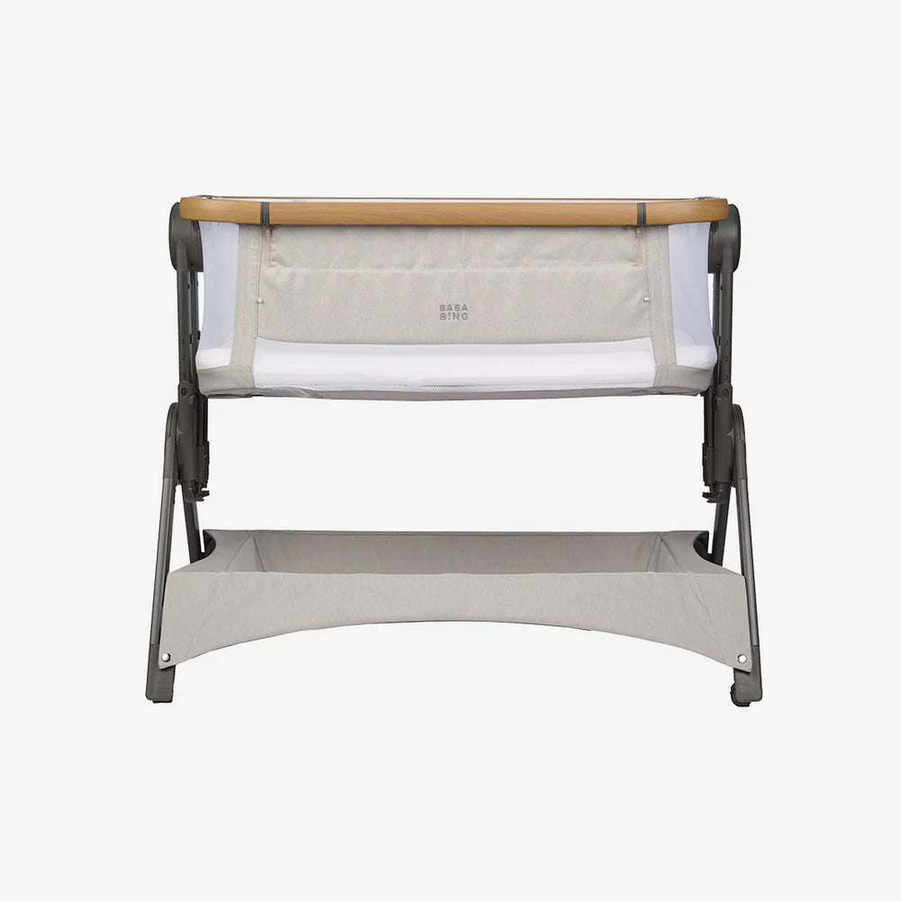 Bababing Bedside & Travel Crib - Beige