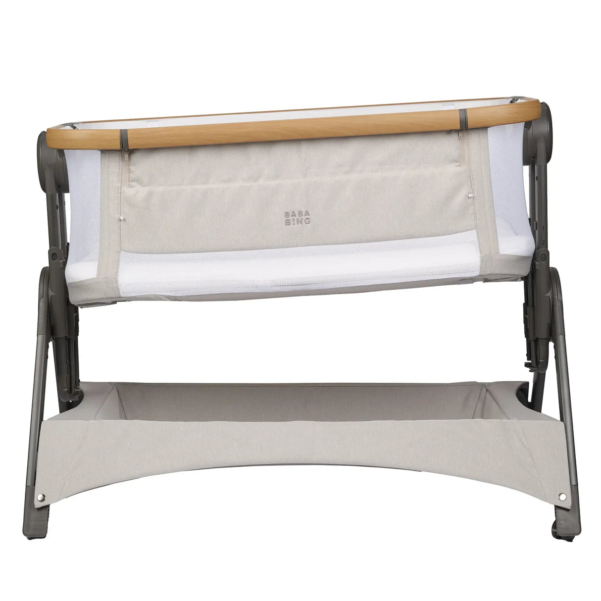 Bababing Bedside & Travel Crib - Beige