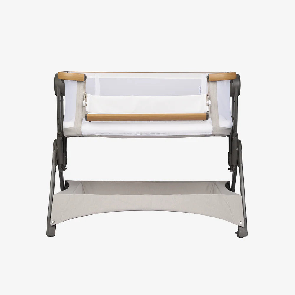 Bababing Bedside & Travel Crib - Beige