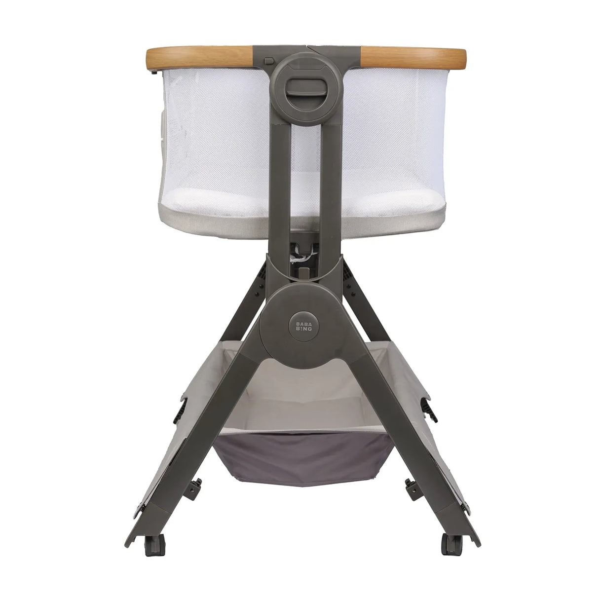 Bababing Bedside & Travel Crib - Beige