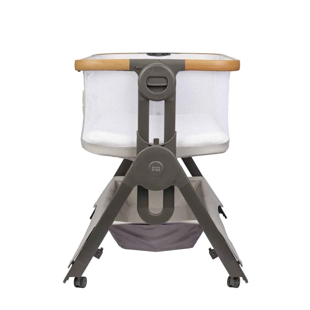 Bababing Bedside & Travel Crib - Beige