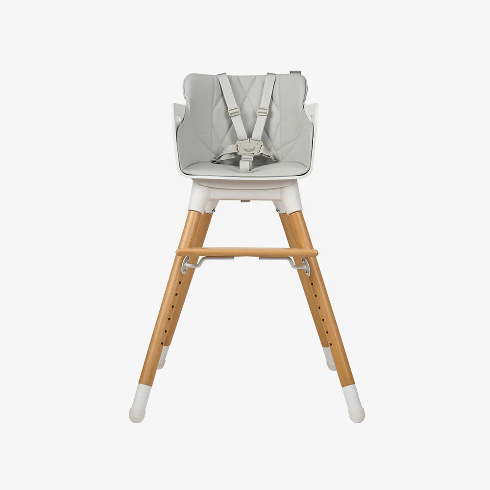 Bababing 18pc Raffi MK11 Home & Travel System, Home & Feeding Bundle with Spin Car Seat & Base - Heritage