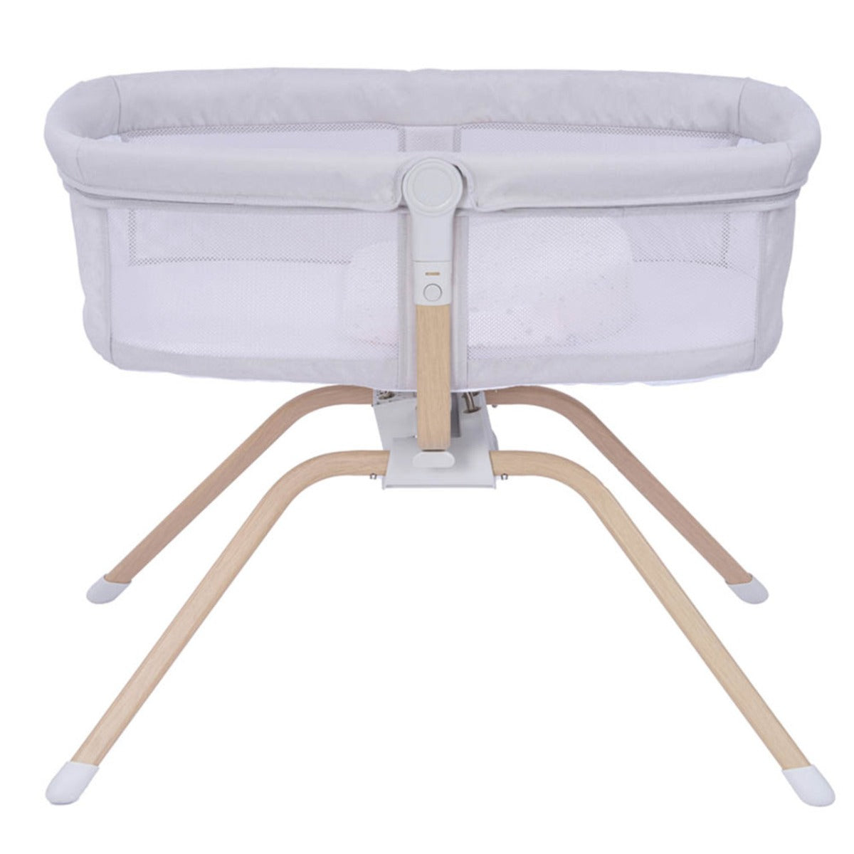 Babymore Air Motion Gliding Crib - Grey