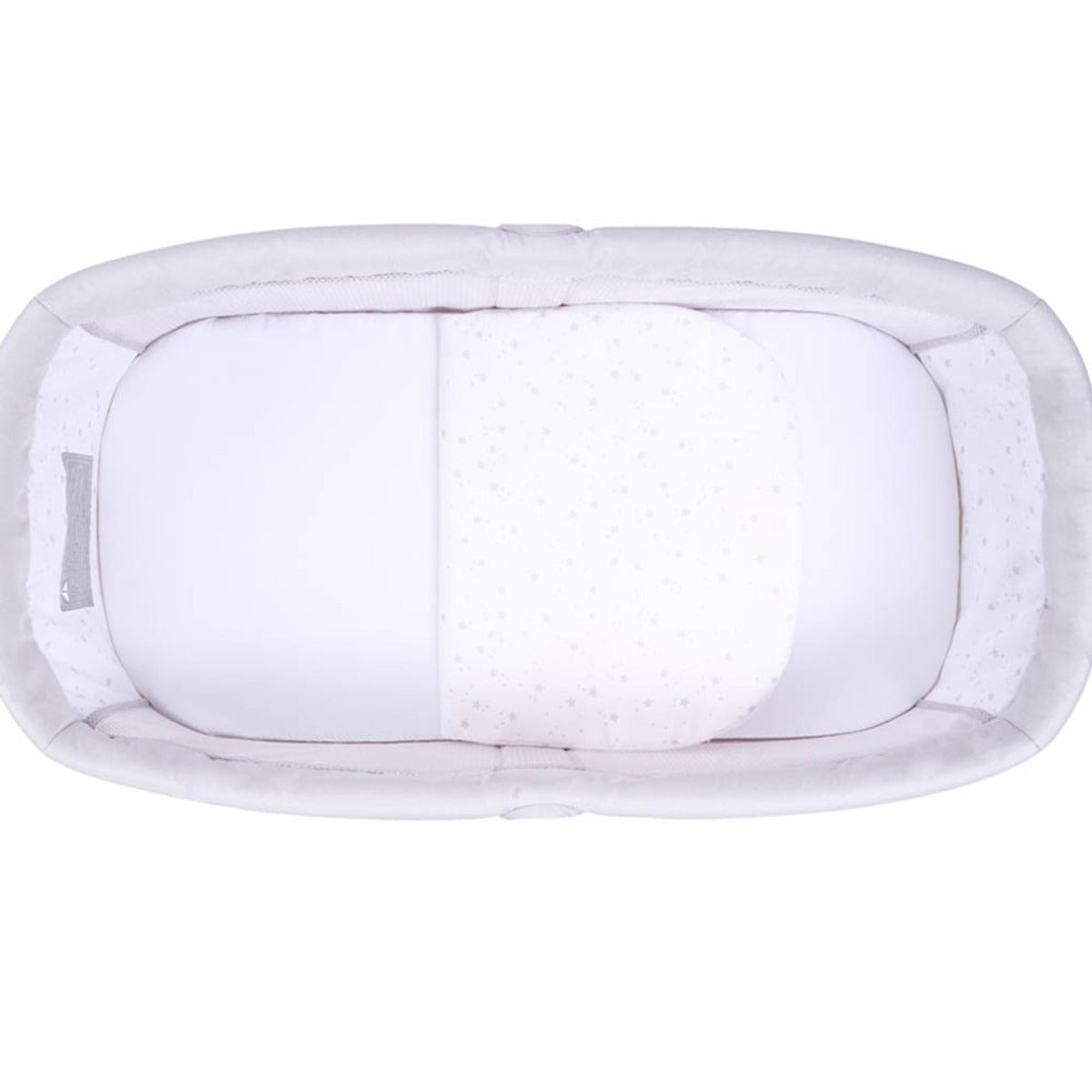 Babymore Air Motion Gliding Crib - Grey