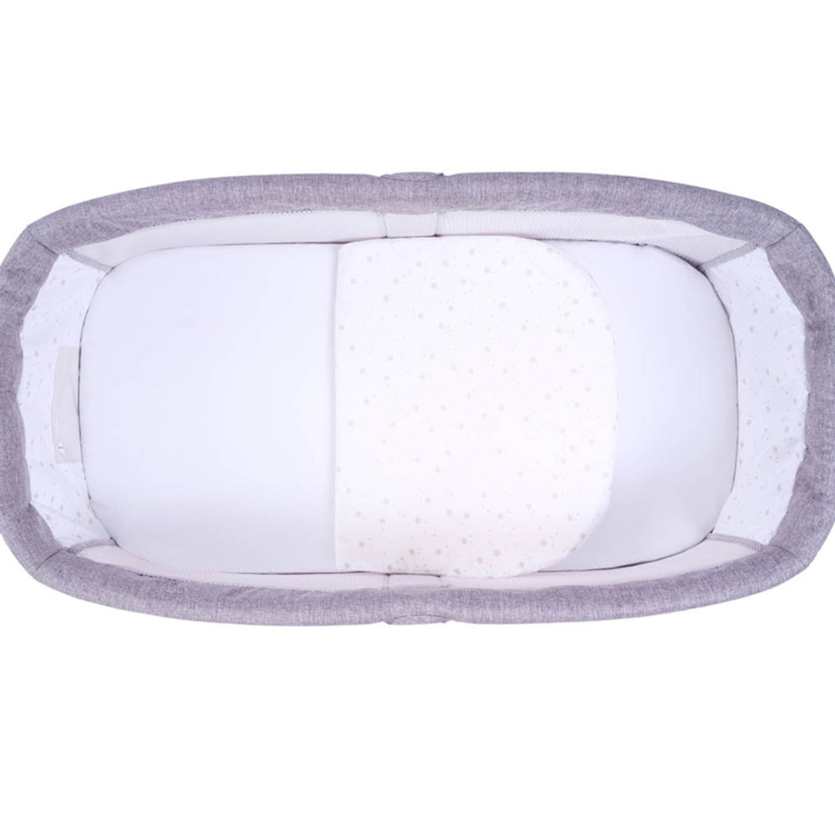 Babymore Air Motion Gliding Crib - Slate