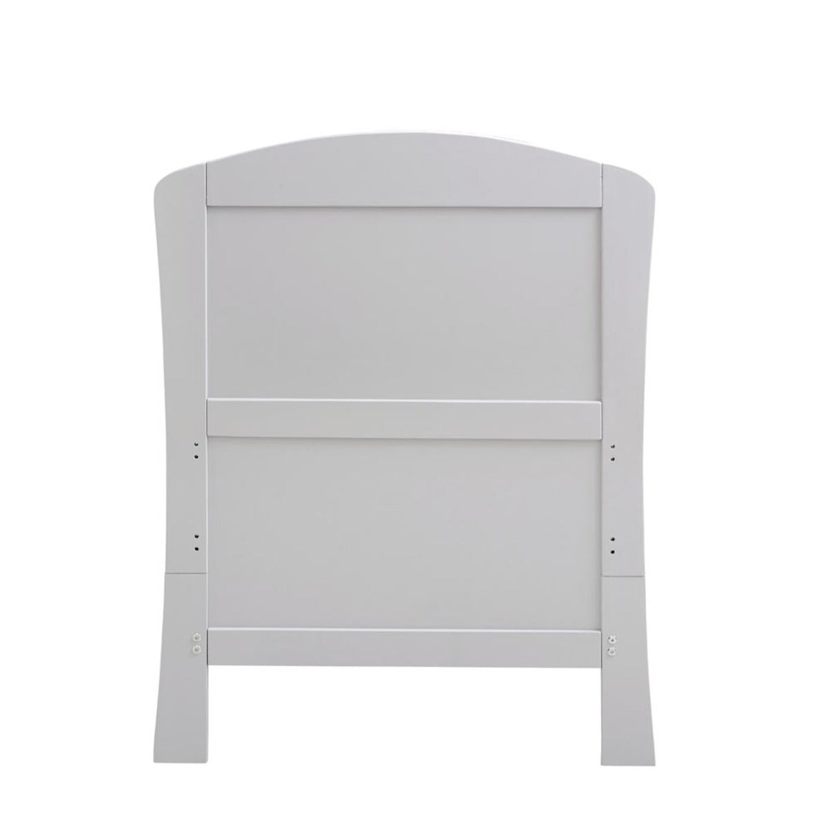 Babymore Aston Drop Side Cot Bed - Grey