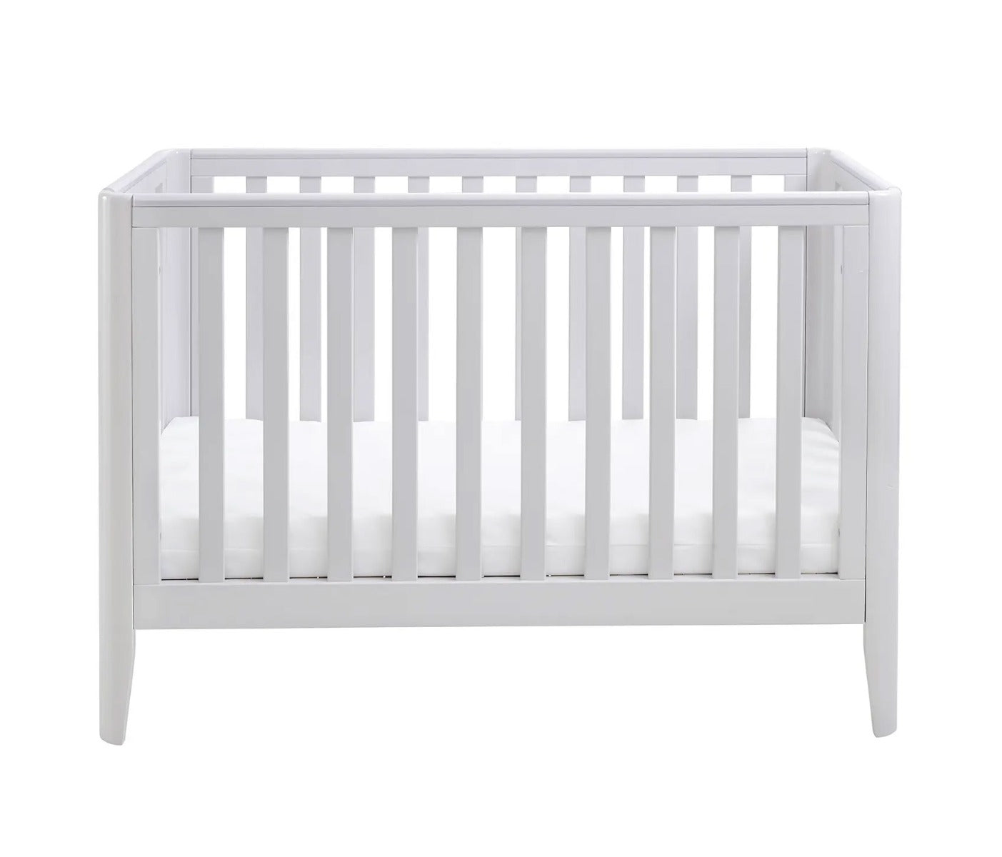 Babymore Iris Cot Bed - Grey