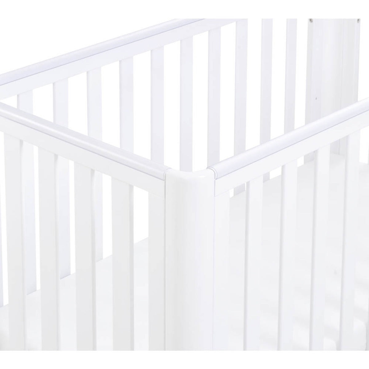 Babymore Iris Cot Bed - White