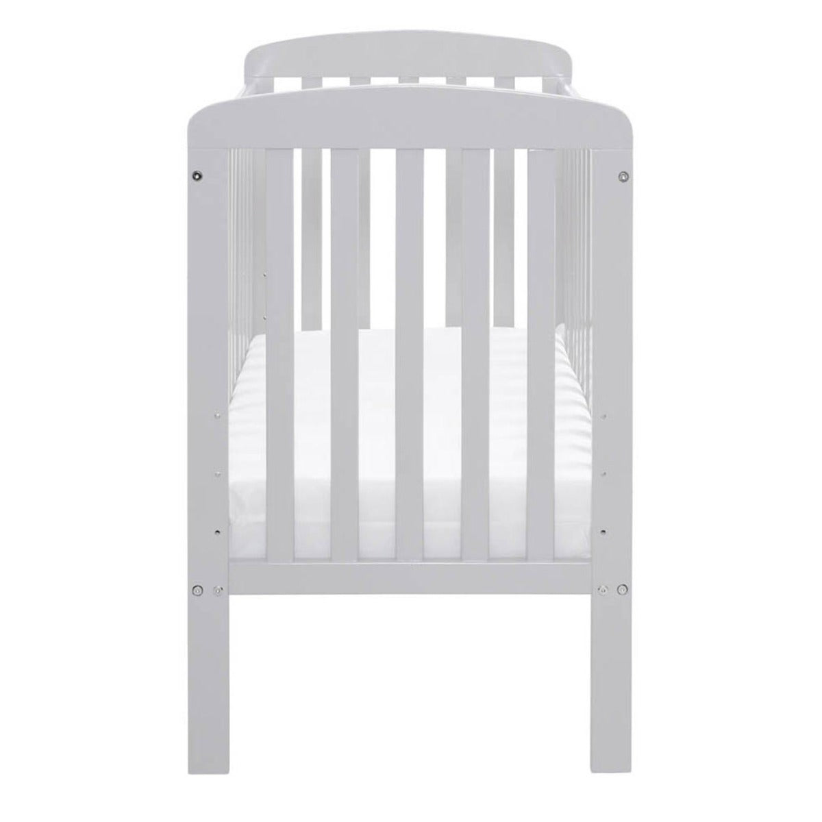 Babymore Space Saver Cot - Grey